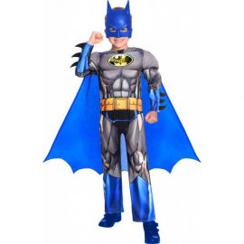 Costum Batman albastru pentru copii 6-8 ani JUBHB-9906623