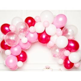 Set ghirlanda 70 baloane roz JUBHB-9907433