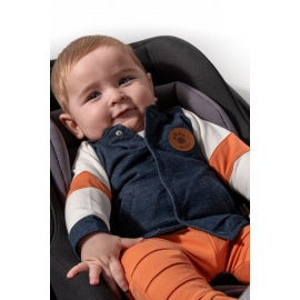 Jacheta pentru copii Dogs, Tongs baby (Culoare: Albastru, Marime: 9-12 luni) JEMtgs_2909_4