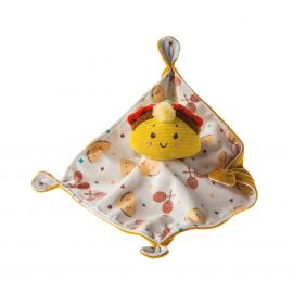 Jucarie plus doudou, Taco Soothie, 25x25 cm, +0 luni,  Mary Meyer KDGMR44206