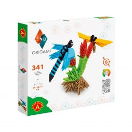 Kit Origami 3D Libelule +8 ani, Alexander Games KDGAXG-2350