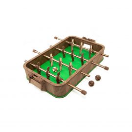 Kit din lemn de construit Table Footbal, 112 piese, EWA KDGEWA00114