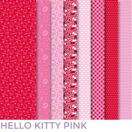 Set de materiale Hello Kitty Pink, Dress Your Doll KDGPN-0179840