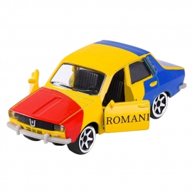 Masinuta Majorette Dacia 1300 romania multicolor HUBS212052010SRO-RMU