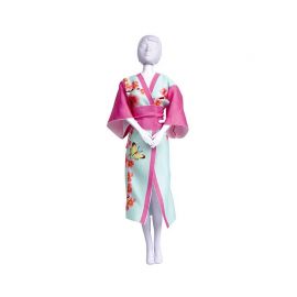 Set de croitorie hainute pentru papusi Couture Yumi Blossom, Dress Your Doll KDGPN-0164664
