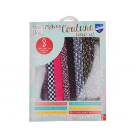 Set de materiale hainute pentru papusi Couture Monster Selection, Dress Your Doll KDGPN-0164690