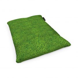 Fotoliu Units Puf Bean Bag tip Perna, impermeabil, indoor/outdoor, sac interior, 115 x 150 x 25 cm, iarba verde BEANUNB-PL-L-EXT-035