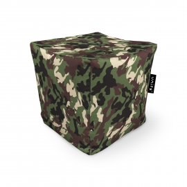 Fotoliu Units Puf Bean Bag tip cub, impermeabil, camuflaj armata BEANUNB-CU-045-043