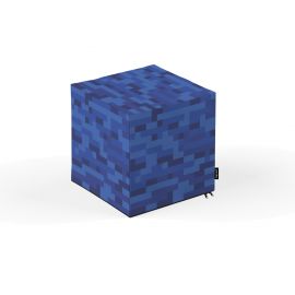 Taburet Units, cub, Minecraft Apa, 30 x 30 x 30 cm BEANUN-CU-030-010