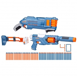 NERF BLASTER SET DUBLE DEFENSE ELITE 2.0 VIVF5033