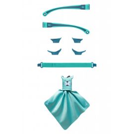 Kit de accesorii pentru ochelari Click&Change, bleu JEMmokki-MO8012