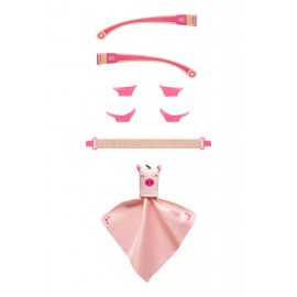 Kit de accesorii pentru ochelari Click&Change, roz JEMmokki-MO8011