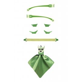 Kit de accesorii pentru ochelari Click&Change, verde JEMmokki-MO8014