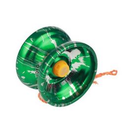 Yo-Yo metalic Flames diametru 5.5 cm Toi-Toys TT35703Z BBJTT35703Z_Verde