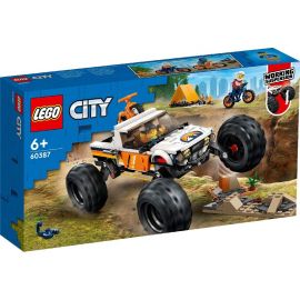 LEGO CITY AVENTURI OFF ROAD CU VEHCIUL 4X4 60387 VIVLEGO60387