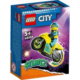 LEGO CITY STUNTZ MOTOCICLETA DE CASCADORIE CIBERNETICA 60358 VIVLEGO60358