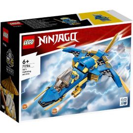 LEGO NINJAGO AVIONUL CU REACTIE FULGER EVO AL LUI JAY 71784 VIVLEGO71784