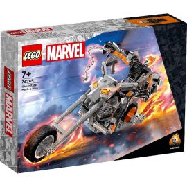 LEGO SUPER HEROES ROBOT SI MOTOCICLETA CALARETUL FANTOMA 76245 VIVLEGO76245