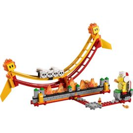 LEGO SUPER MARIO SET DE EXTINDERE PLIMBARE PE VALUL DE LAVA 71416 VIVLEGO71416