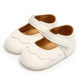 Pantofiori bebelus (Culoare: Auriu, Marime: 0-6 Luni) JEMf55a6