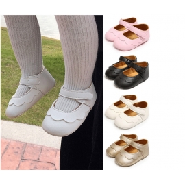 Pantofiori bebelus (Culoare: Auriu, Marime: 12-18 Luni) JEMf55a5