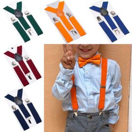 Bretele colorate pentru copii (Model: Model E) JEMdrl-nbr5