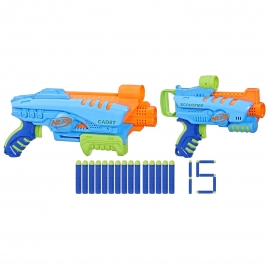 NERF BLASTER ELITE JR ULTIMATE SET STARTER VIVF6369