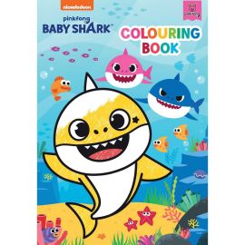Carte de colorat Baby Shark Alligator AB3512BSCB BBJAB3512BSCB_Initiala