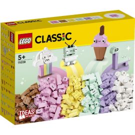 LEGO CLASSIC DISTRACTIE CREATIVA IN CULORI PASTELATE 11028 VIVLEGO11028