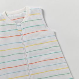 Sac de dormit Rainbow Stripes 130 cm 1.0 Tog BBXCJ484-10