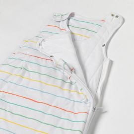Sac de dormit Rainbow Stripes 70 cm 1.0 Tog BBXCJ481-10