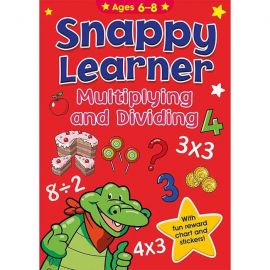 Carte de activitati Snappy Learner Inmultirea si Impartirea Alligator AB2530SLAB5 BBJAB2530SLAB5_Initiala