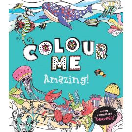 Carte de colorat Colour Me Amazing Alligator AB3411COCB1 BBJAB3411COCB1_Initiala