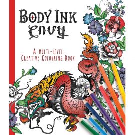 Carte de colorat Multi Level Body Ink Envy Alligator AB3416MLICB BBJAB3416MLICB_Initiala