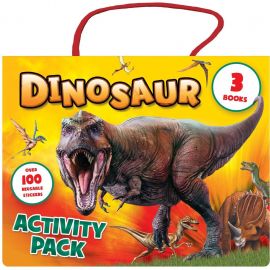 Set carti de colorat cu stickere Dinozaur Activity Pack Alligator AB3154DISAP2 BBJAB3154DISAP2_Initiala