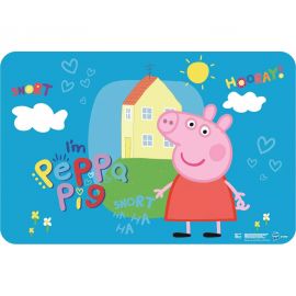 Napron Peppa Pig Hooray SunCity ARJ035327 BBJARJ035327_Albastru
