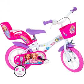 Bicicleta copii Dino Bikes 12' Barbie HUBDB-612GL-BAF