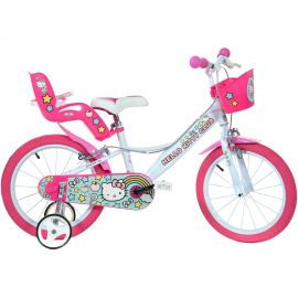 Bicicleta copii Dino Bikes 14' Hello Kitty HUBDB-144R-HK2