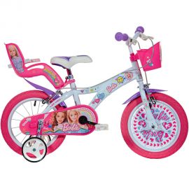 Bicicleta copii Dino Bikes 16' Barbie HUBDB-616G-BAF
