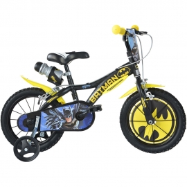 Bicicleta copii Dino Bikes 16' Batman HUBDB-616-BT