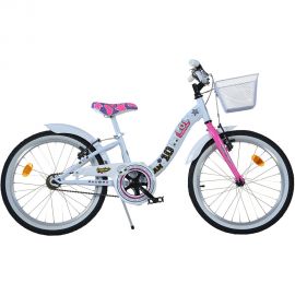 Bicicleta copii Dino Bikes 20' LOL HUBDB-204R-LOL