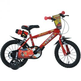 Bicicleta copii Dino Bikes 14' Cars HUBDB-414U-CR