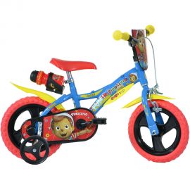 Bicicleta copii Dino Bikes 12' Pinocchio HUBDB-612L-PN
