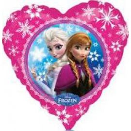 Balon din folie Frozen Anna si Elsa 46cm JUBHB-3040202