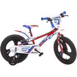Bicicleta copii Dino Bikes 14' R1 rosu HUBDB-814L-06-RE