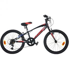 Bicicleta copii Dino Bikes 20' MTB baieti Sport negru cu 6 viteze HUBDB-420U-04-BK
