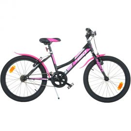 Bicicleta copii Dino Bikes 20' MTB fete Sport negru HUBDB-420D-04SC-BK