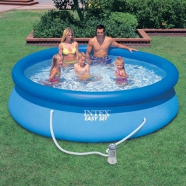 Piscina gonflabila pentru toata familia Easy Set Intex 5621L - 366x76cm JUBBG-S2401559