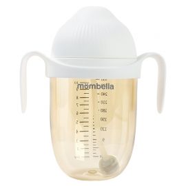 Biberon Anticolici Mombella Breast-Like, 300ml, Tetina 360° XL Flux Consistent, PPSU, Ivory KRT8164