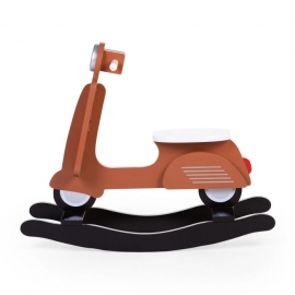 Balansoar Childhome Scooter, MDF Ruginiu ERFCH-CWRSRU